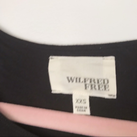 Aritzia Wilfred Free Juliger Crape Blouse Size XXS - Picture 5 of 8